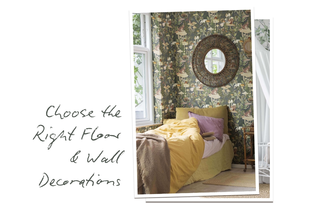 elegant  appearance with Tropical theme